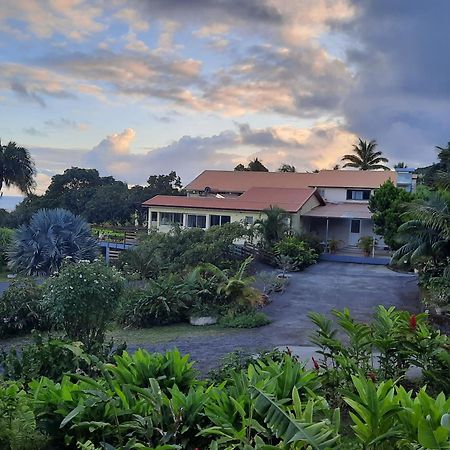 Ferme Auberge Le Ti'Planteur Saint-Philippe Εξωτερικό φωτογραφία