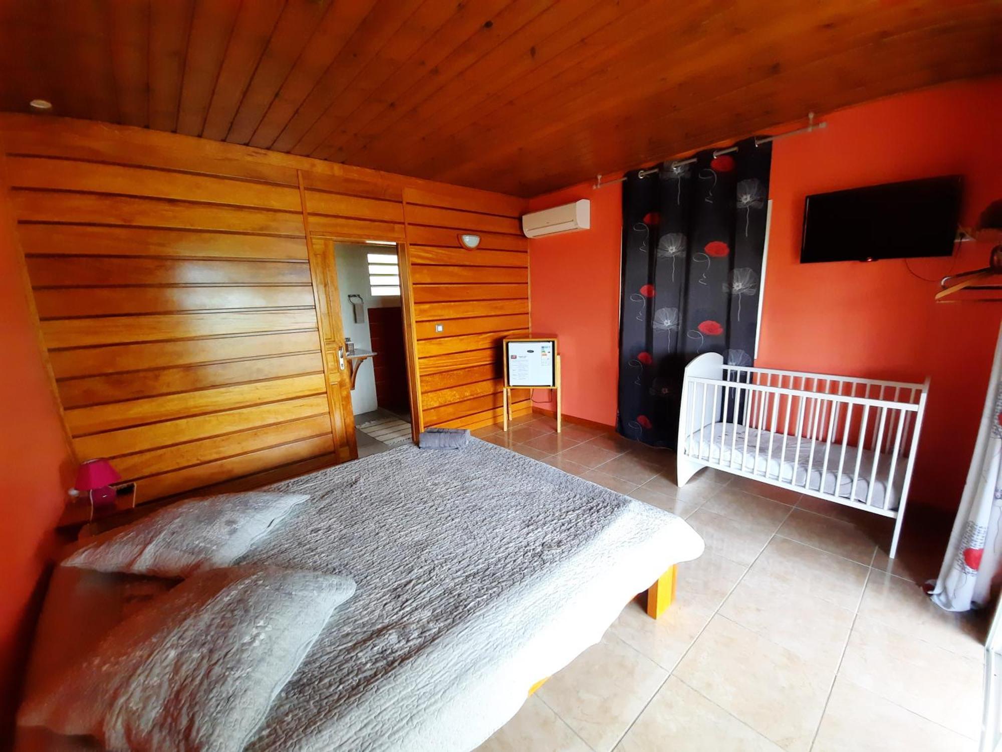 Ferme Auberge Le Ti'Planteur Saint-Philippe Εξωτερικό φωτογραφία