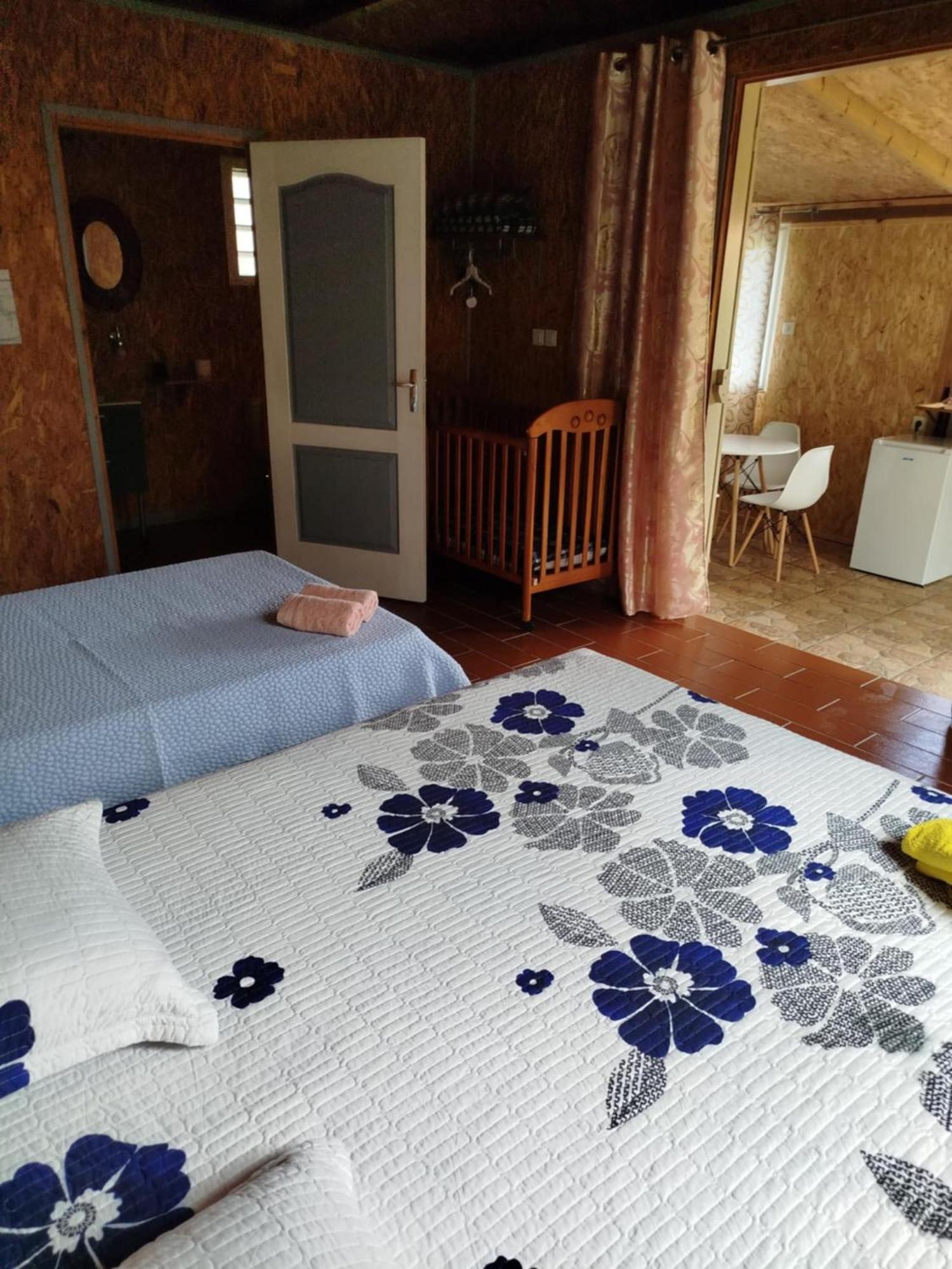 Ferme Auberge Le Ti'Planteur Saint-Philippe Εξωτερικό φωτογραφία